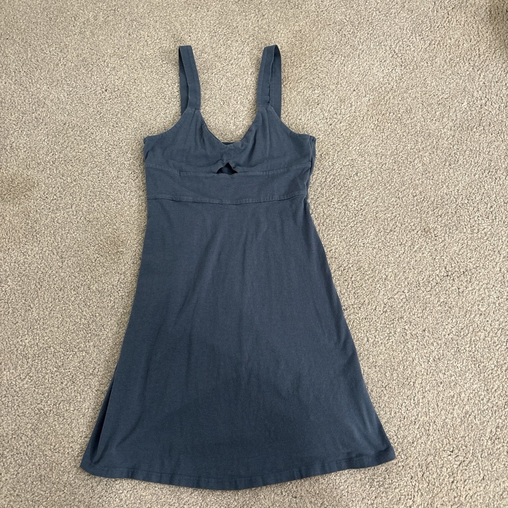 RVCA Charcoal Mini Dress
